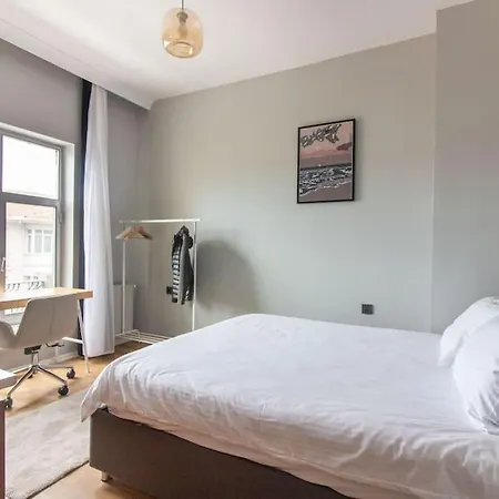 דירה Modern 2br W Terrace And Views! *