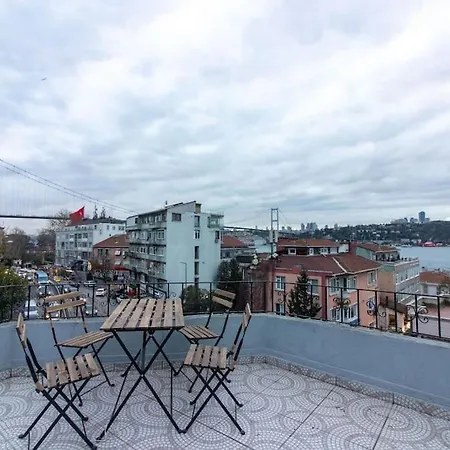 Modern 2br W Terrace And Views! Apartment Istanbul